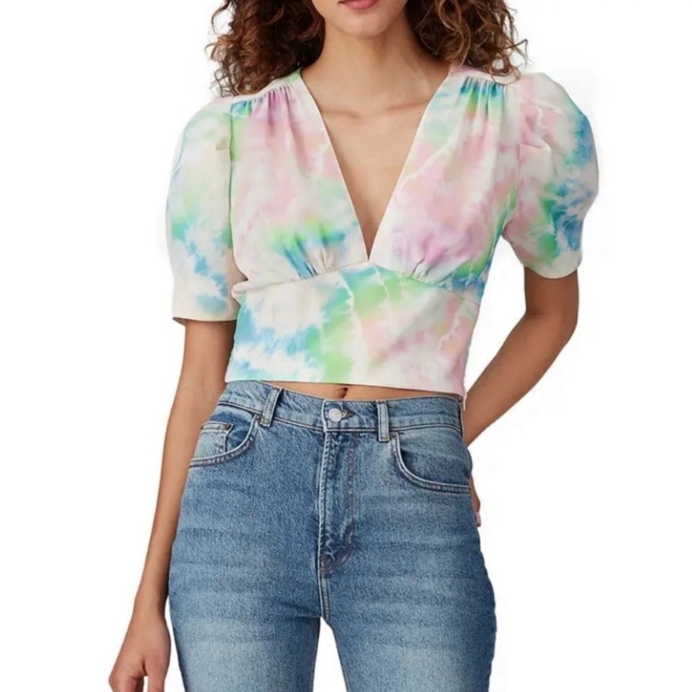 Amanda Uprichard Sz Large beautiful Women's Top. Like new condition